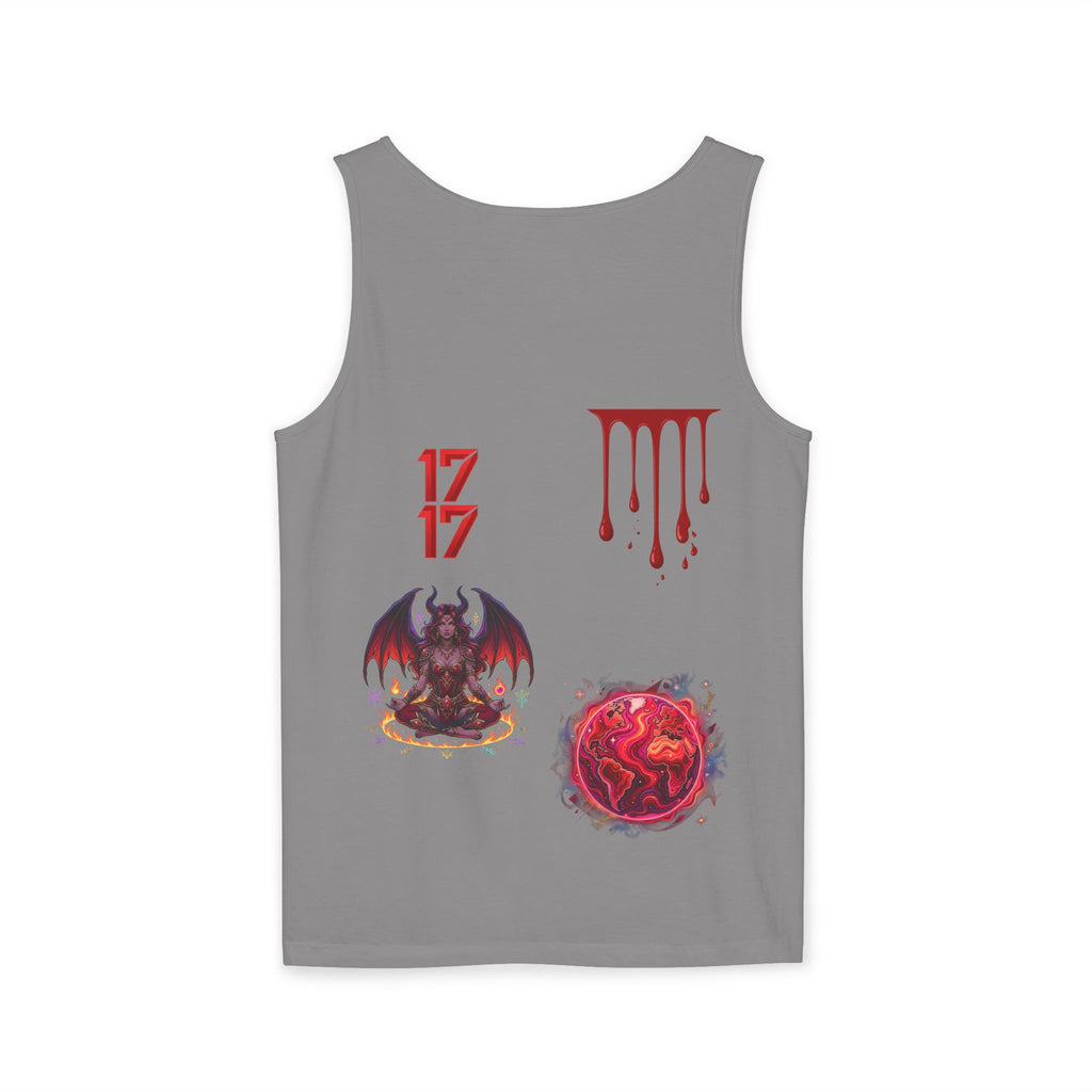 Unisex Garment-Dyed Tank Top