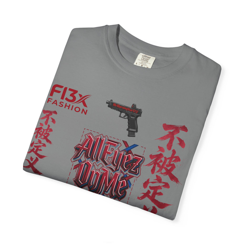 Graphic Tee — Asian Calligraphy & Streetwear Logo T-Shirt