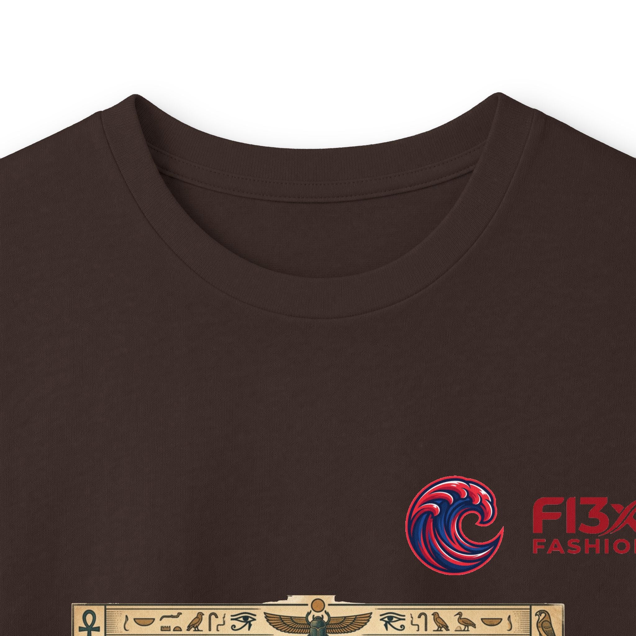 Egyptian Pyramids Vintage Graphic Long Sleeve Tee