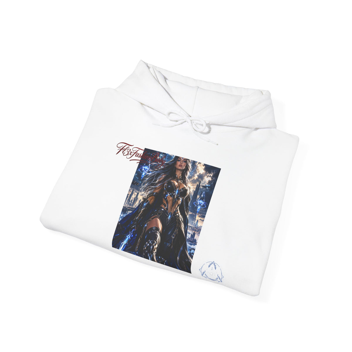 Hoodie - 'Ride or Die' Urban Night Rider Graphic Hoodie