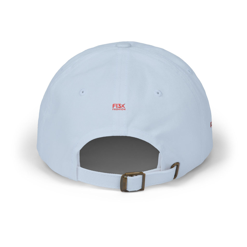 Devil Pixel Dad Cap – Retro Gaming Graphic Baseball Hat