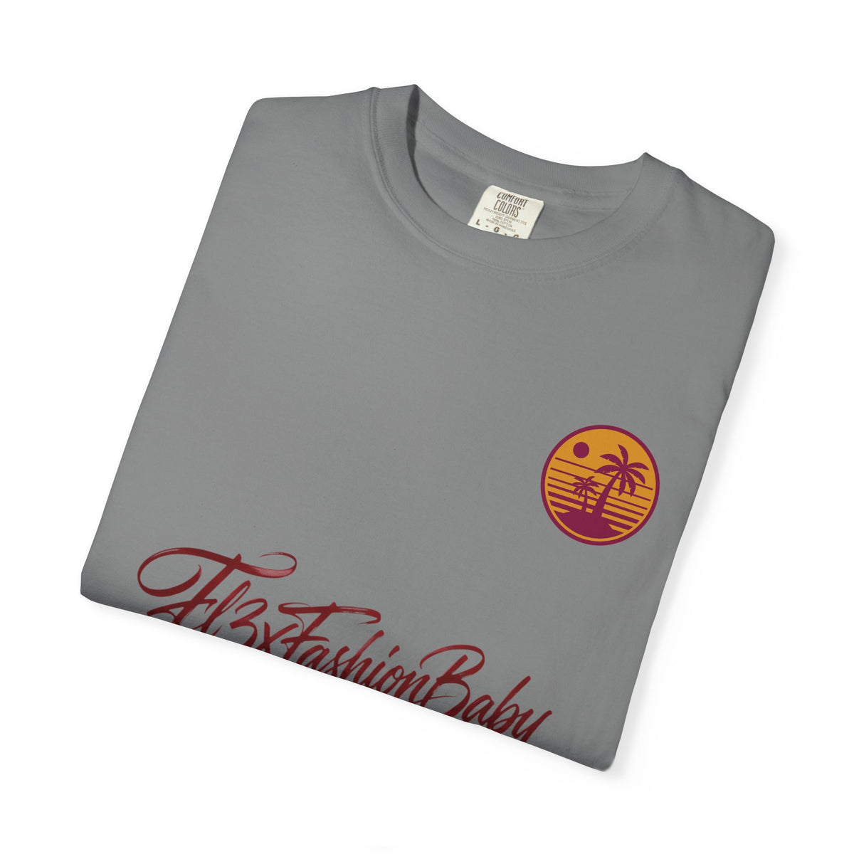 Sunset Palm Tee — FBxFashionBaby Graphic T-Shirt