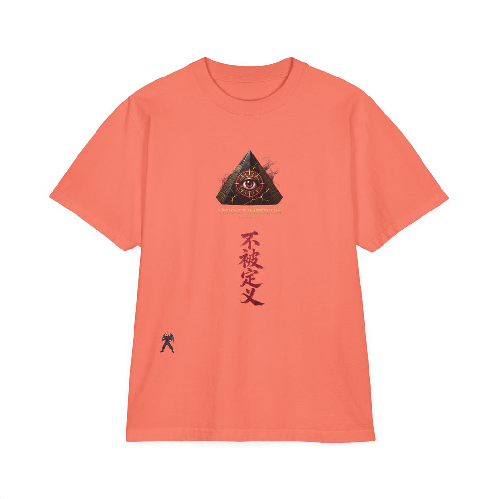 Graphic T-Shirt — Eye Pyramid & Kanji Streetwear Tee