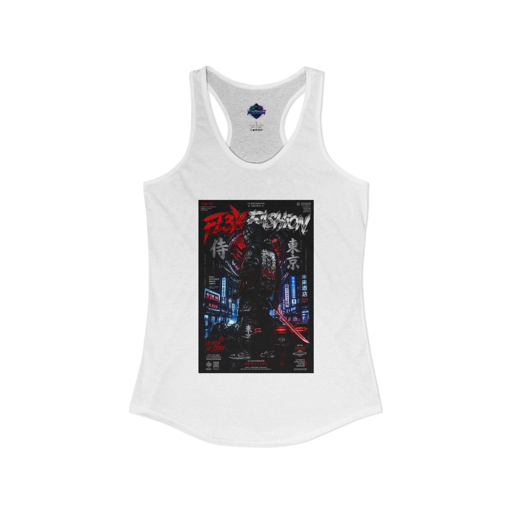 Women's Ideal Racerback Tank by Fl3xFashion