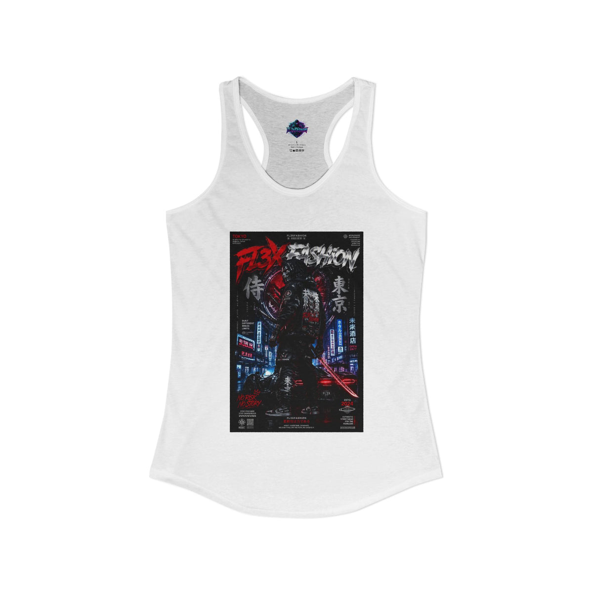 Women's Ideal Racerback Tank by Fl3xFashion