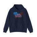 Halloween Graffiti Hoodie — "halloween" Gothic Script with Colorful Street Art