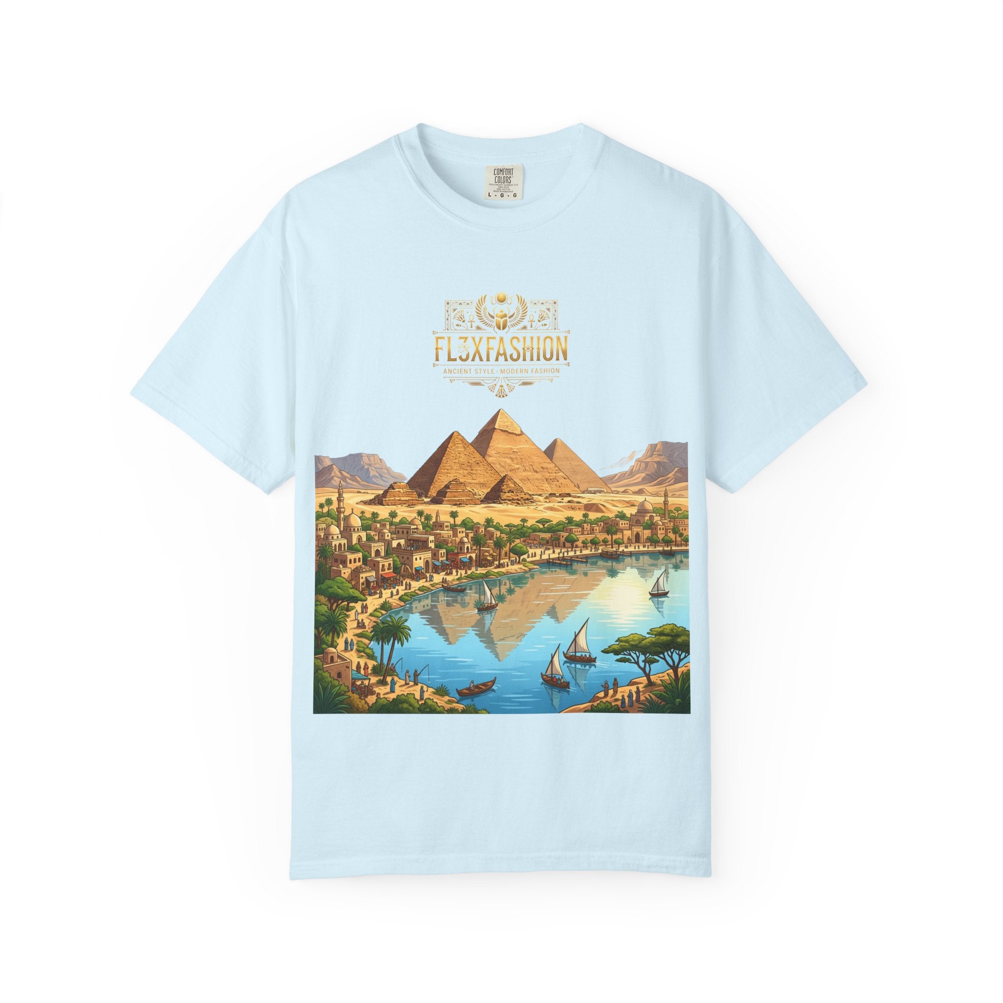 Unisex Garment-Dyed T-shirt