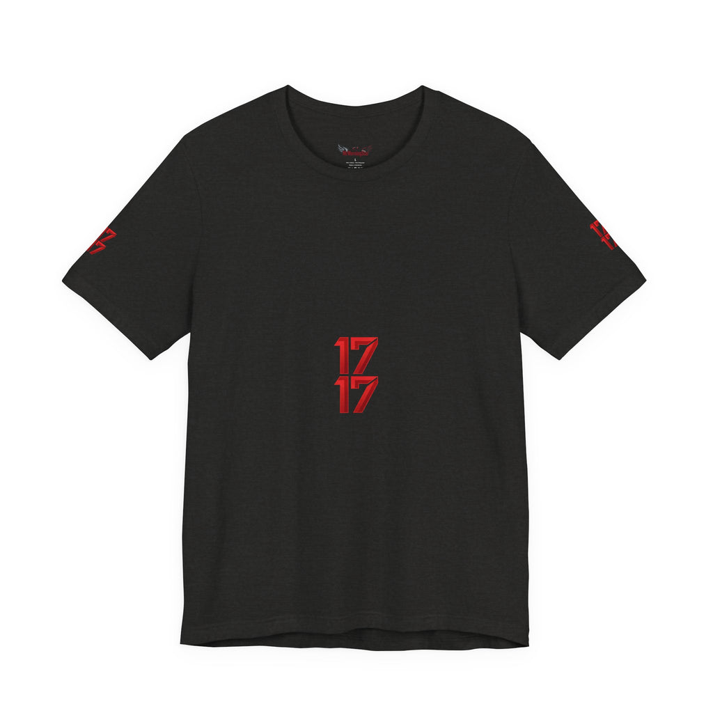 MaxClass '17' Graphic Tee — Minimal Script Logo T-Shirt