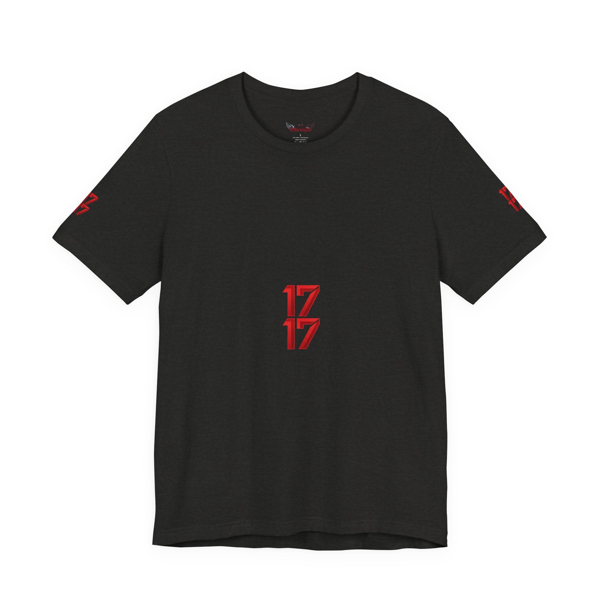 MaxClass '17' Graphic Tee — Minimal Script Logo T-Shirt