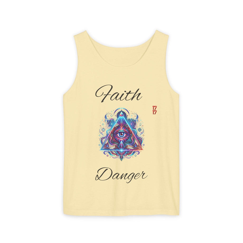 Unisex Garment-Dyed Tank Top