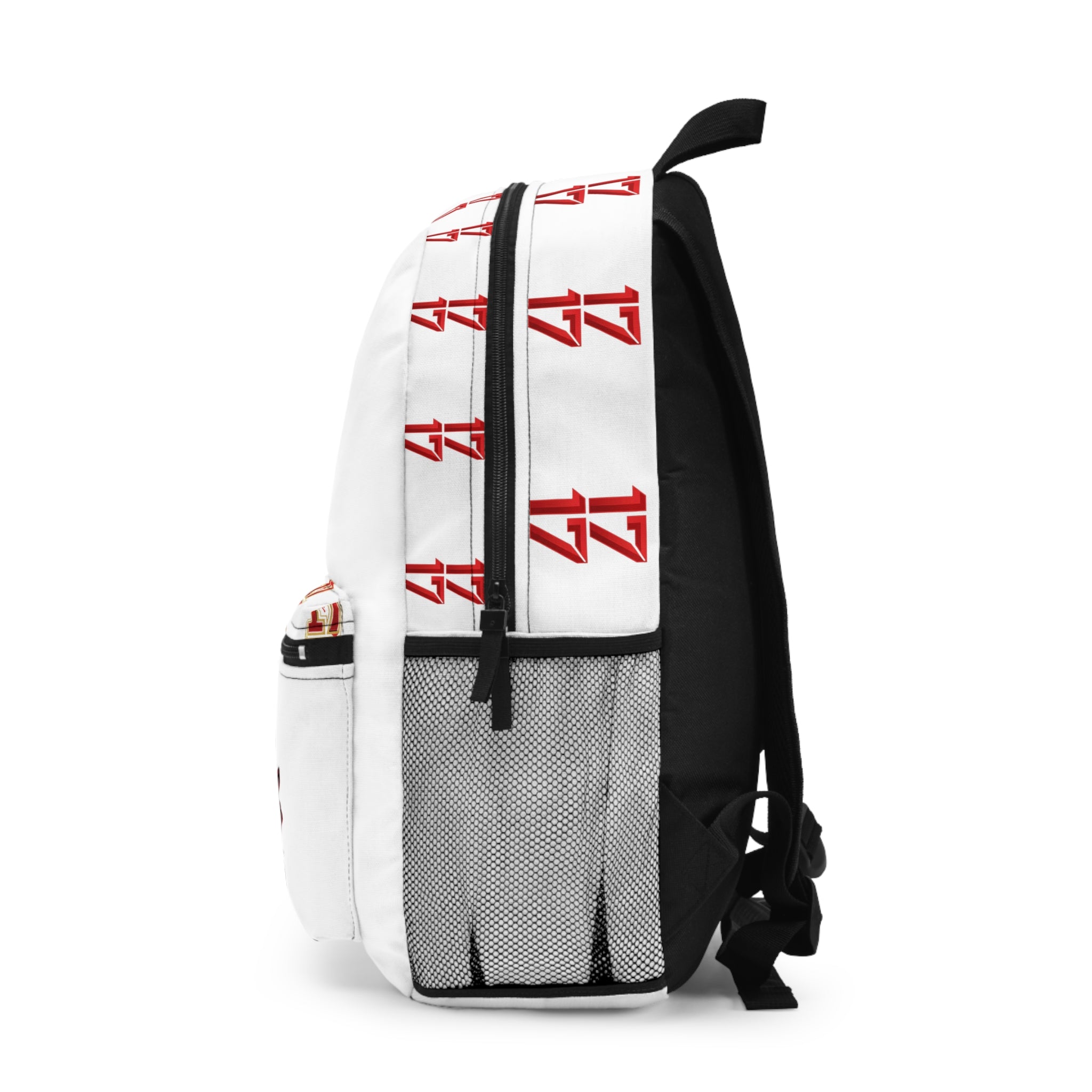Backpack — Mystical All-Seeing Eye Graphic Backpack with "Stay Krazy" Street Art