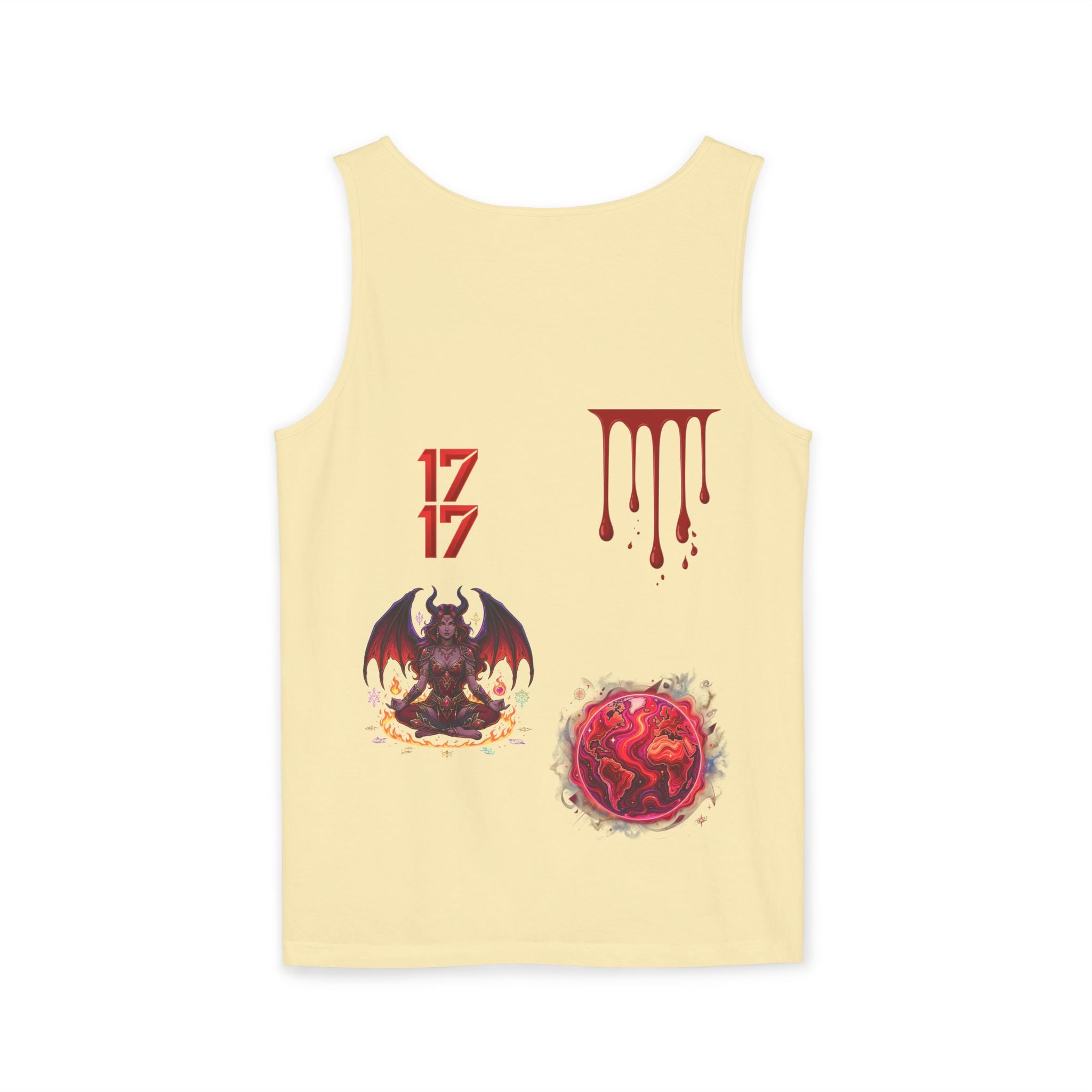 Unisex Garment-Dyed Tank Top