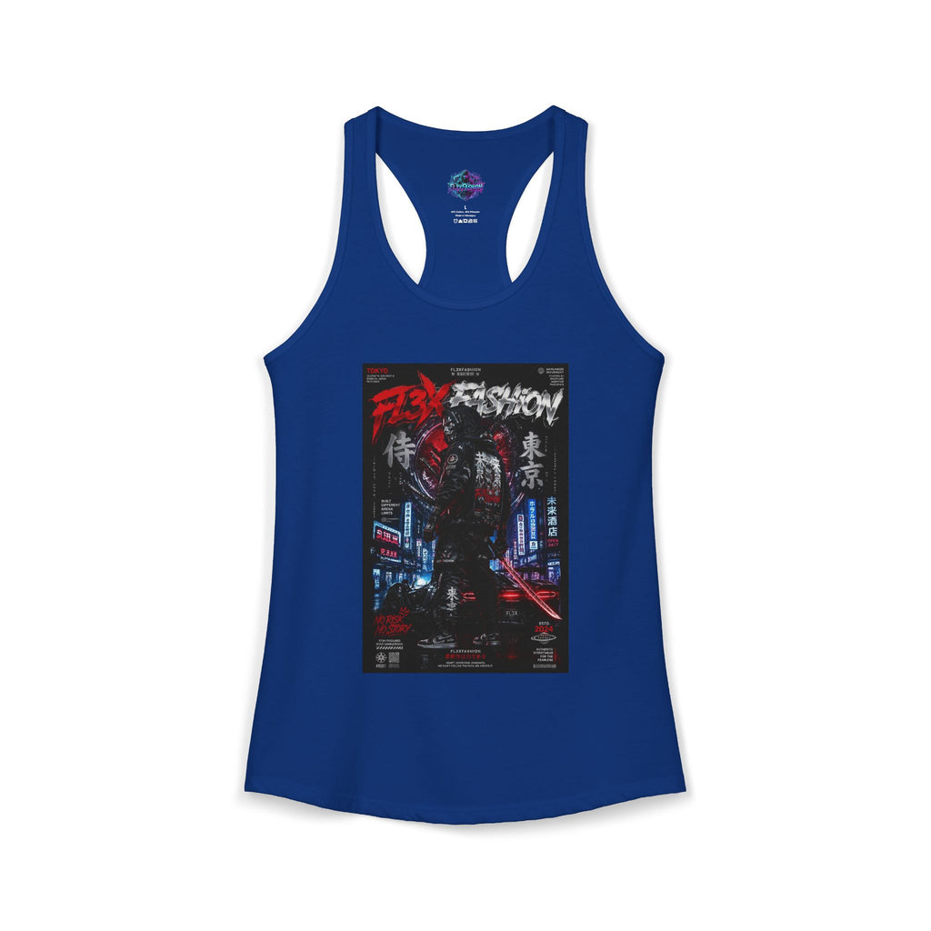 Women's Ideal Racerback Tank by Fl3xFashion