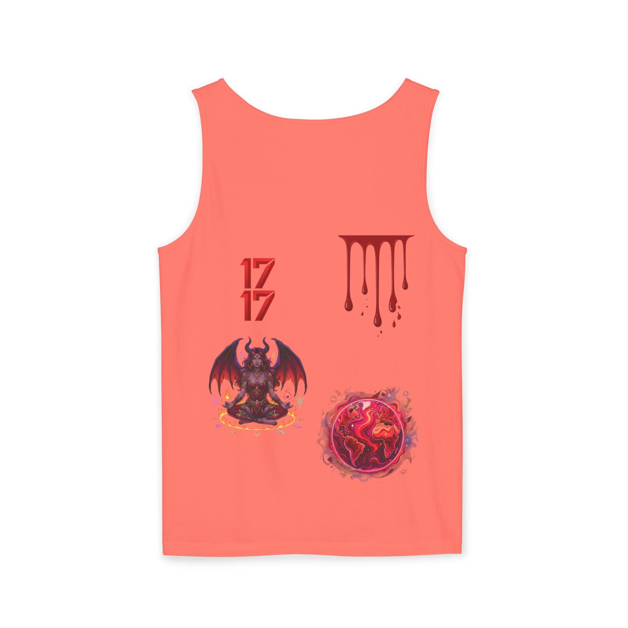 Unisex Garment-Dyed Tank Top