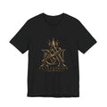 Crown Monogram Logo Tee — FL3XFASHION Graphic T-Shirt