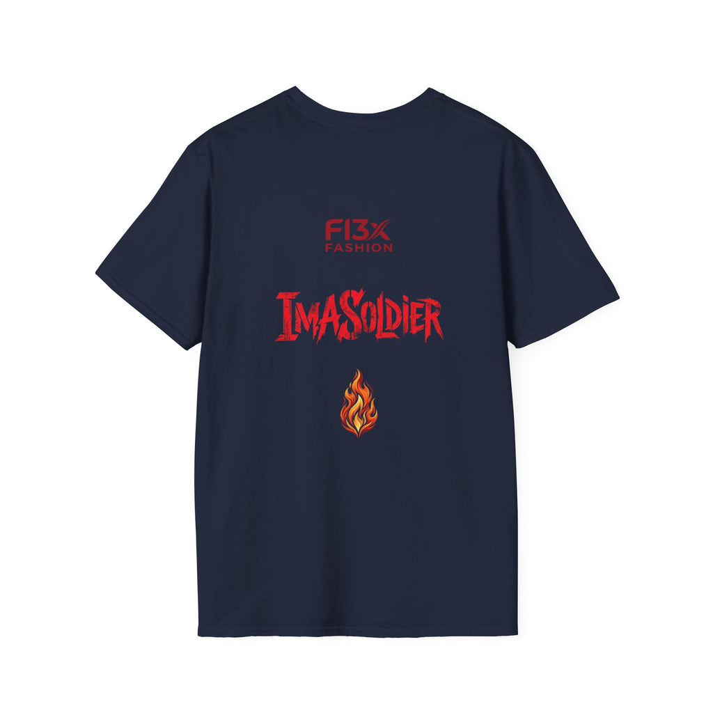 Graphic Tee — F13x Fashion Drip & Wave Design