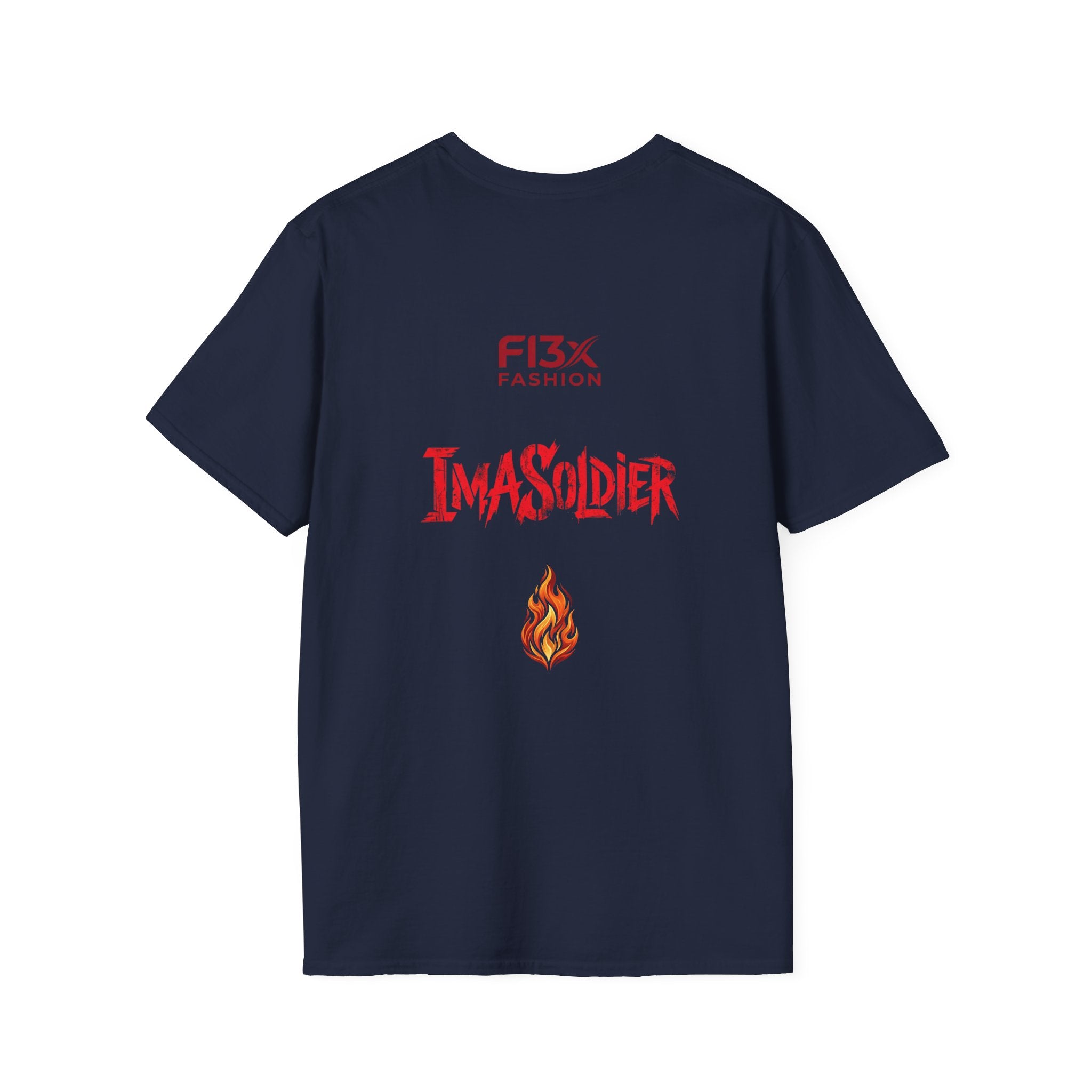 Graphic Tee — F13x Fashion Drip & Wave Design