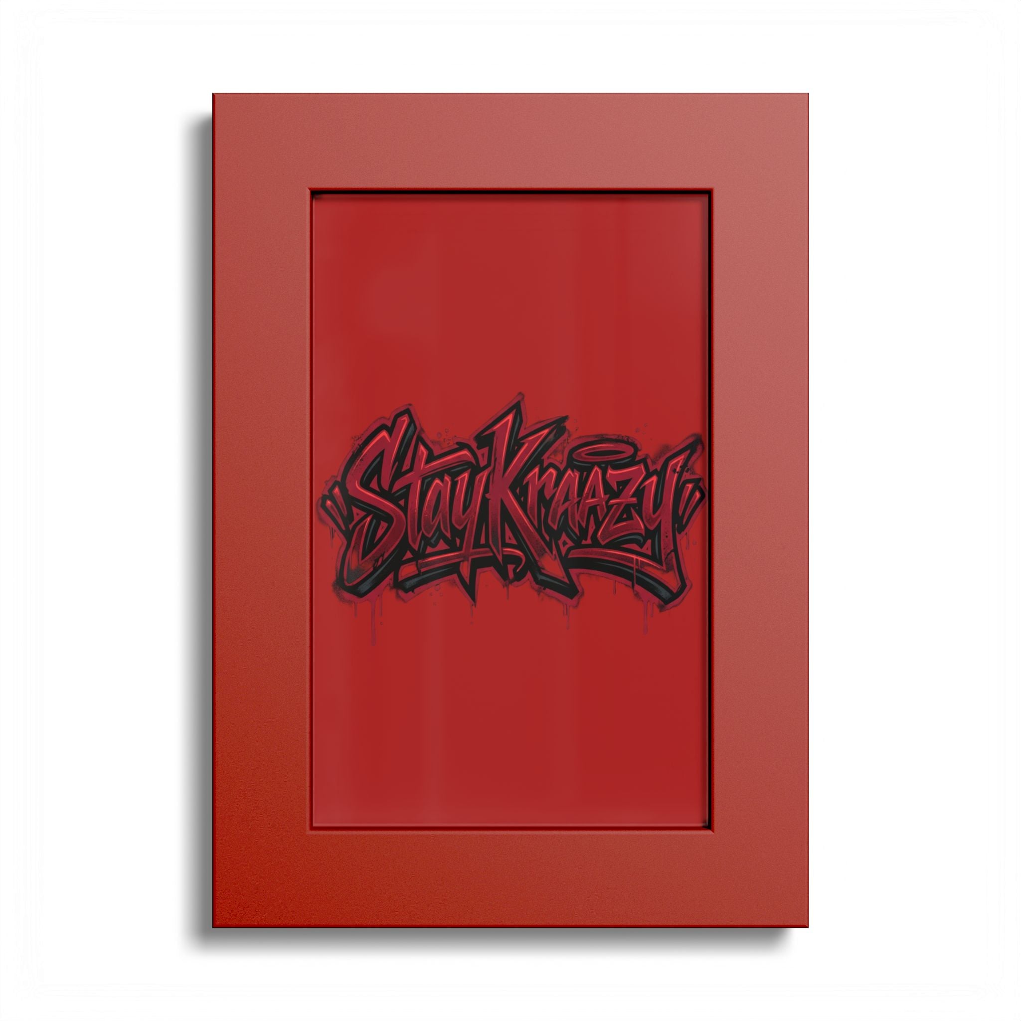 Colored Frame Posters