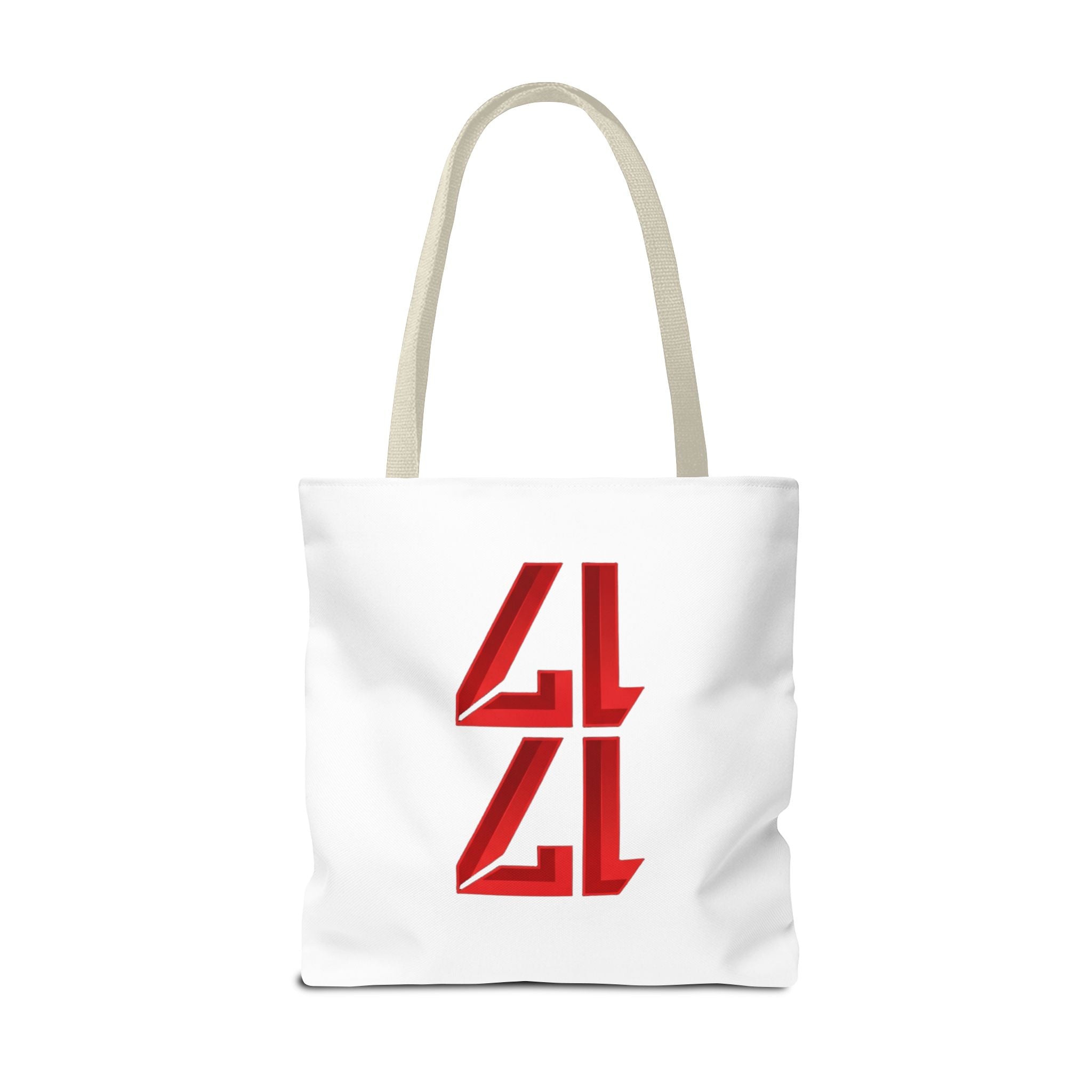 Dripping Blood Graphic Tote Bag — Red Horror Aesthetic Tote