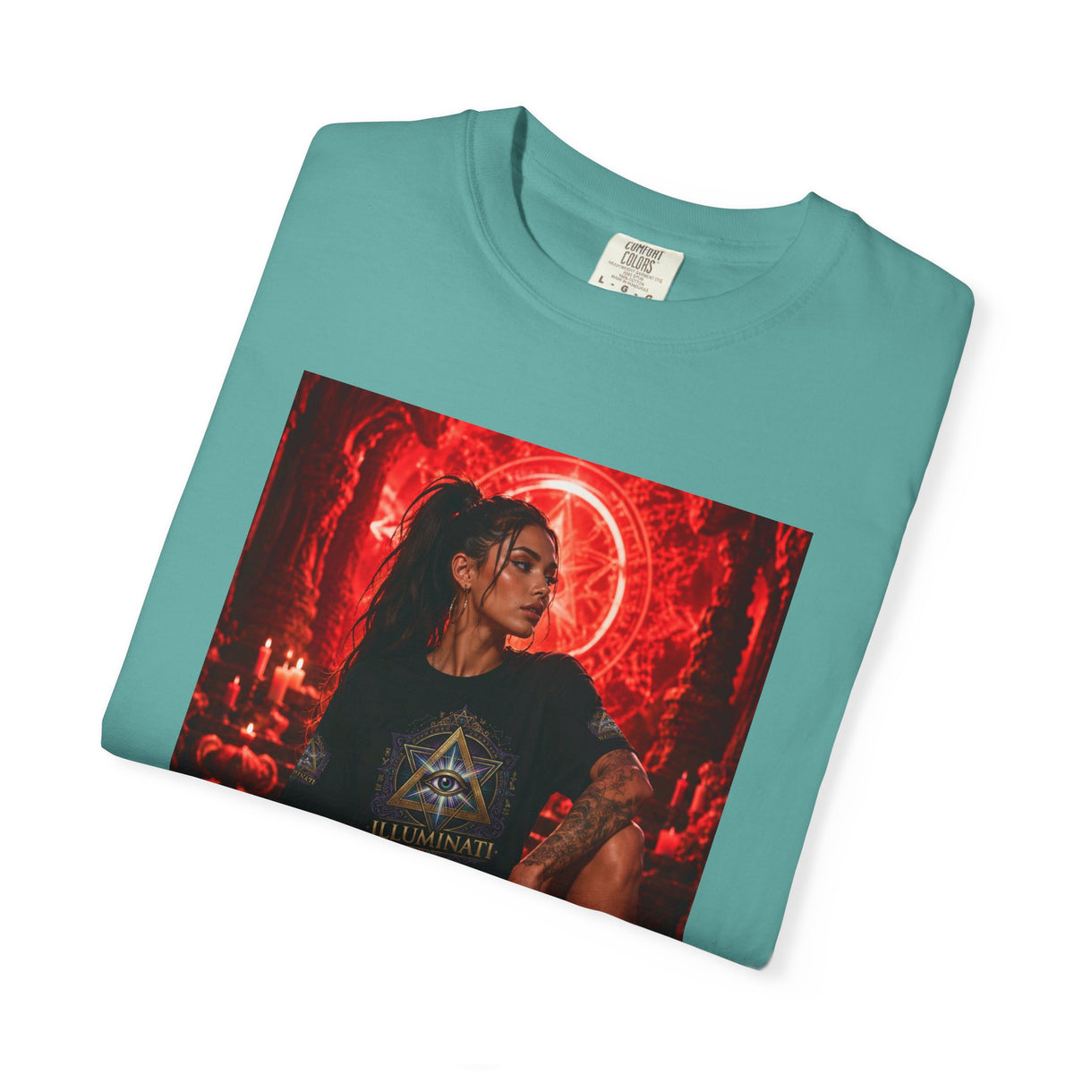 Graphic T-Shirt — Red Halo Streetwear Tee