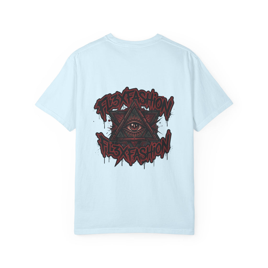 Graphic Tee — “Flex Fashion” All-Seeing Eye Streetwear T-Shirt