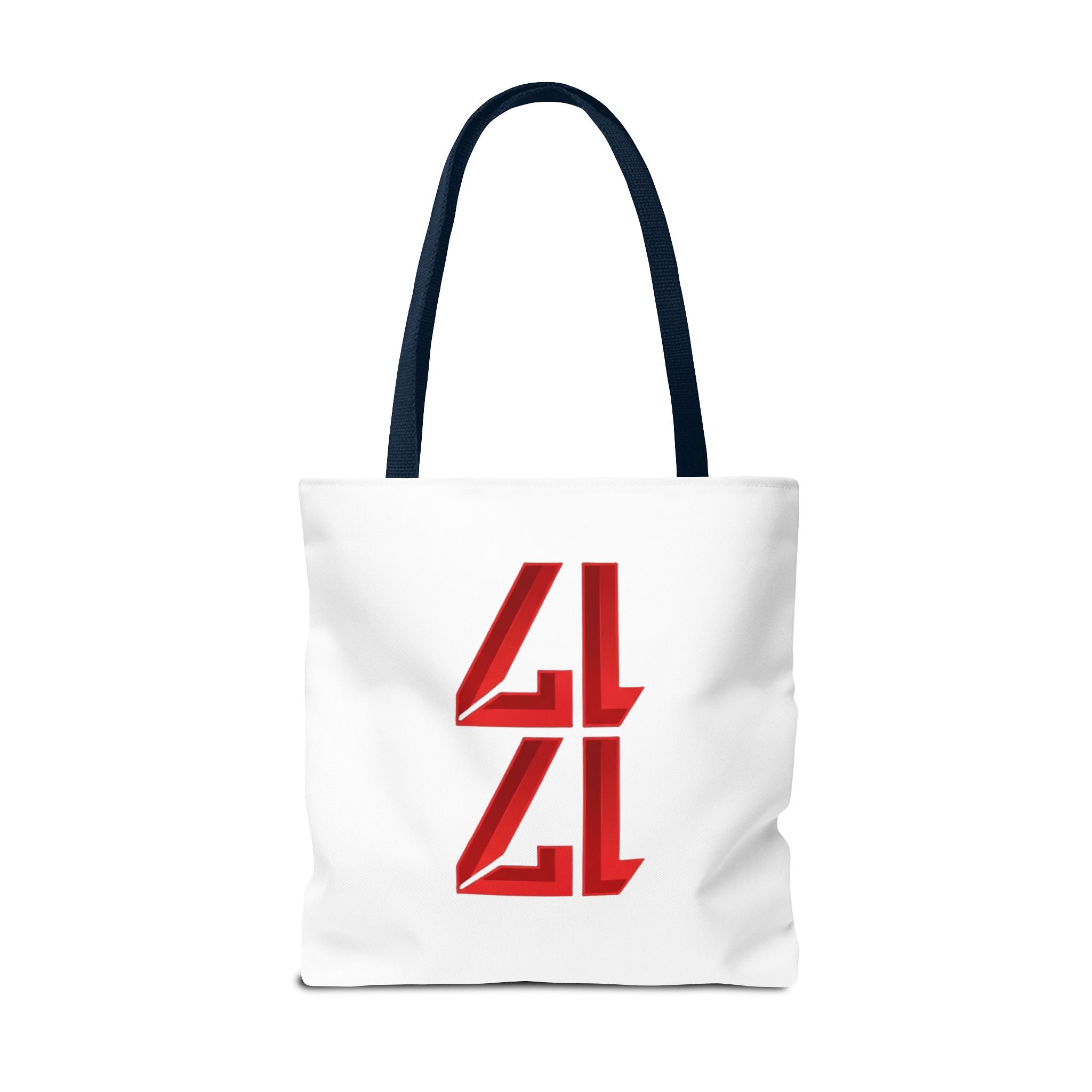Dripping Blood Graphic Tote Bag — Red Horror Aesthetic Tote