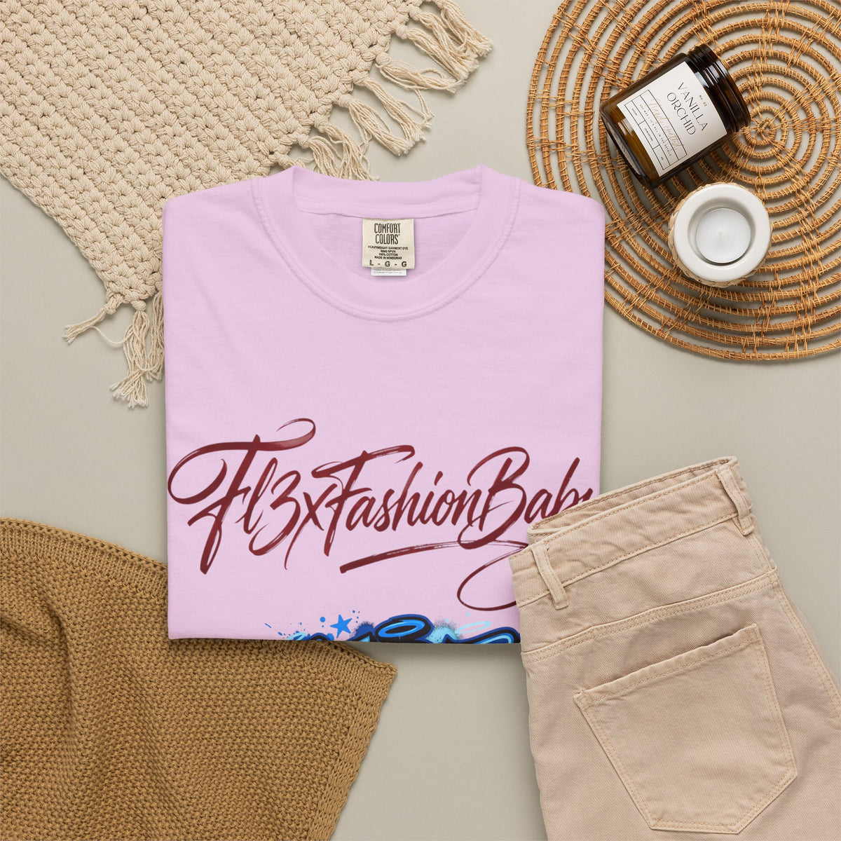 KBZ Graffiti Logo T-Shirt — FL3xFashionBaby Streetwear Tee