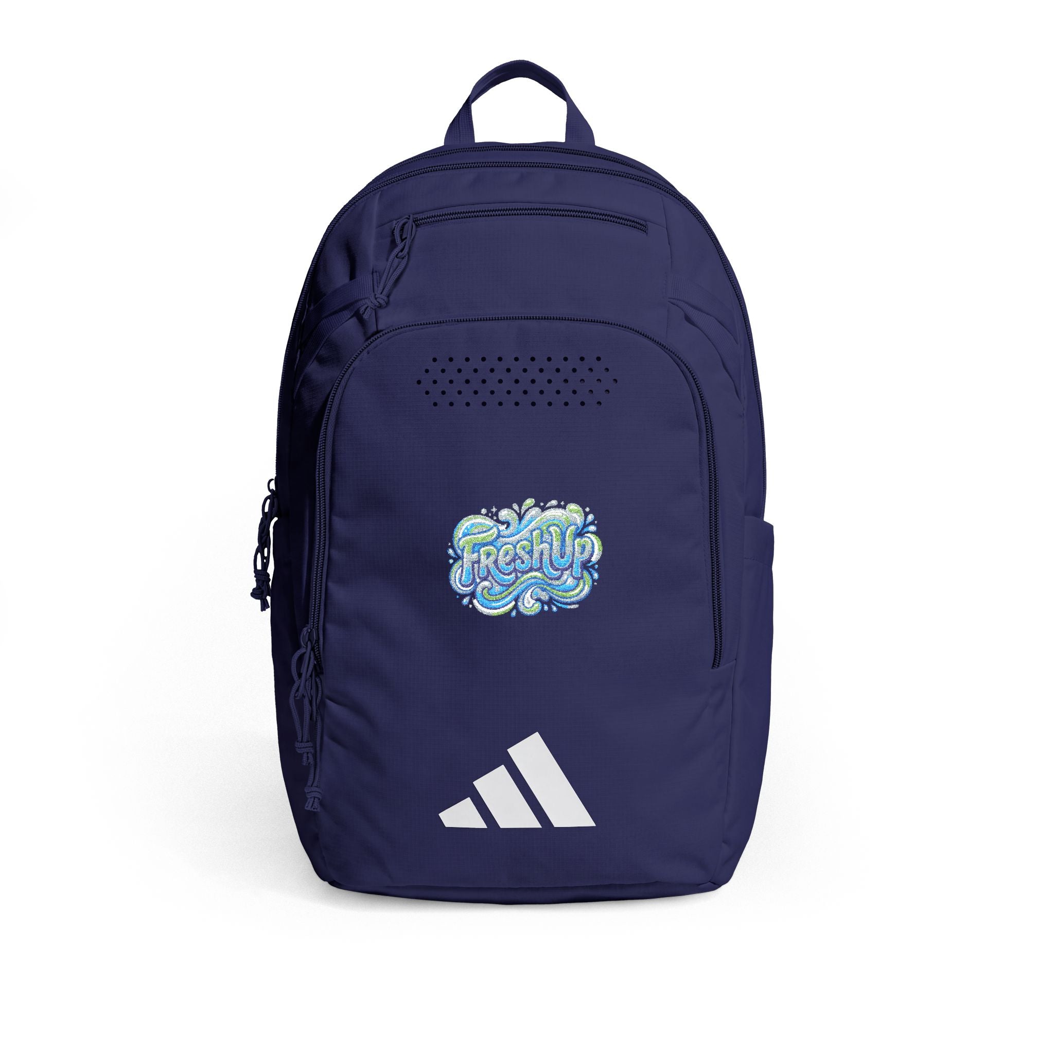 Adidas Defender 5 Backpack with Embroidered Floral Patch