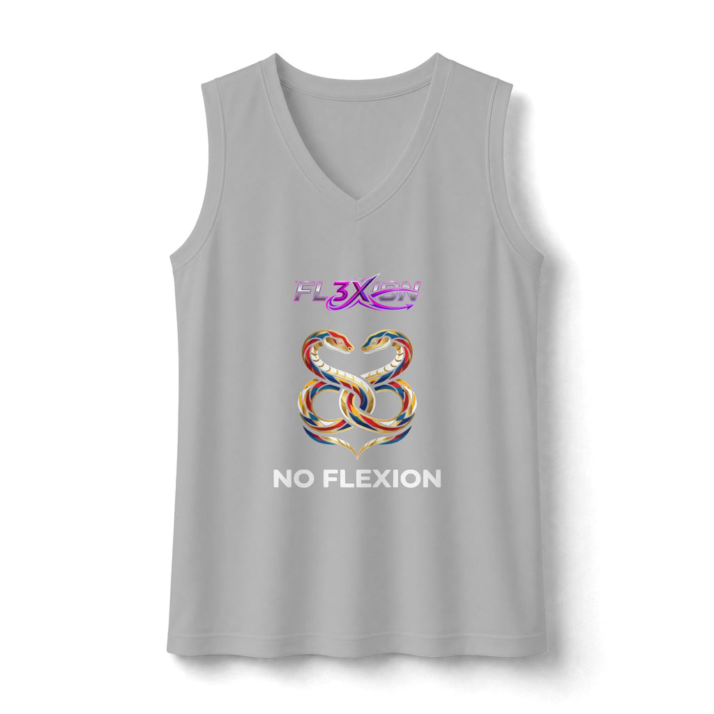 Fl3xion Flame Logo V-Neck Tank
