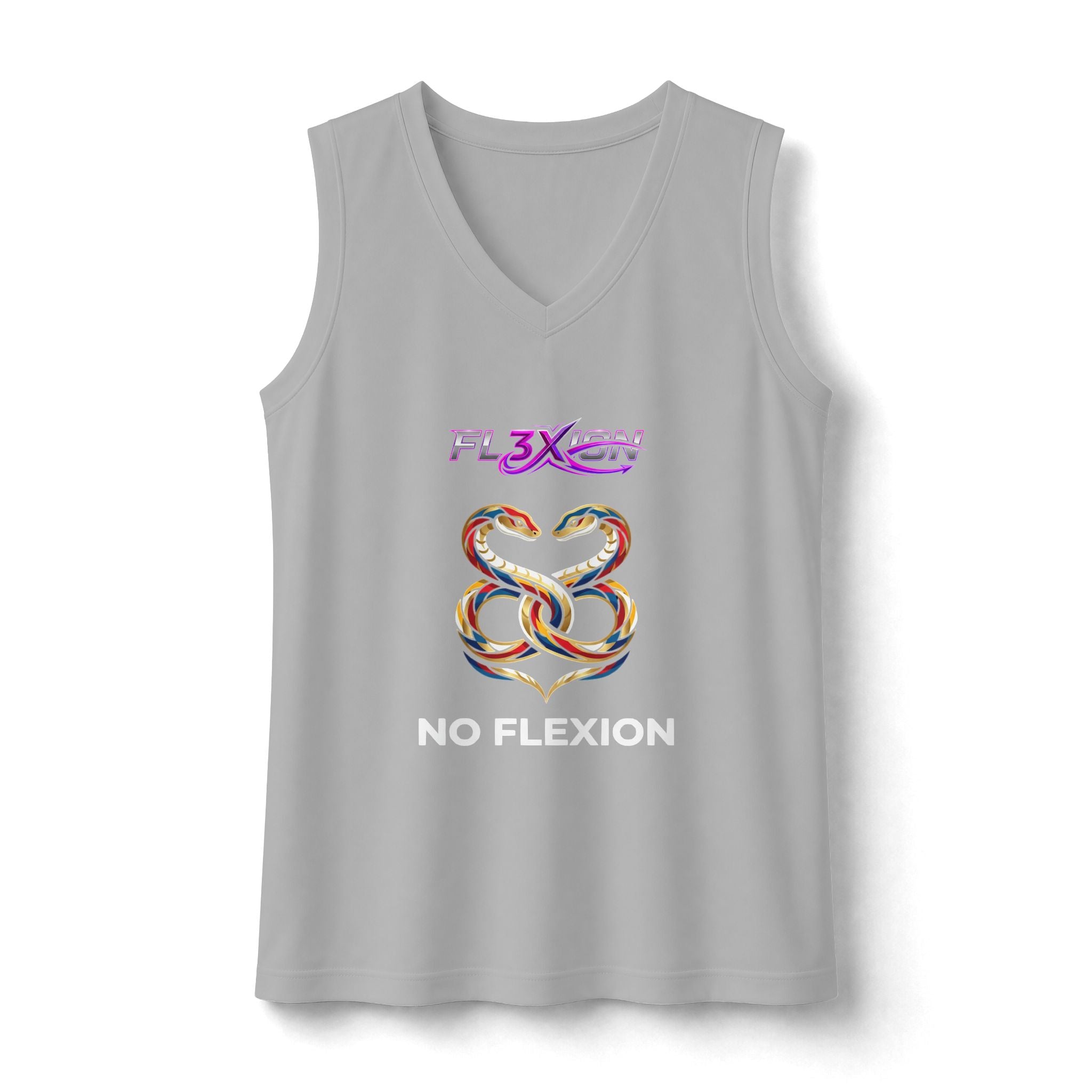 Fl3xion Flame Logo V-Neck Tank