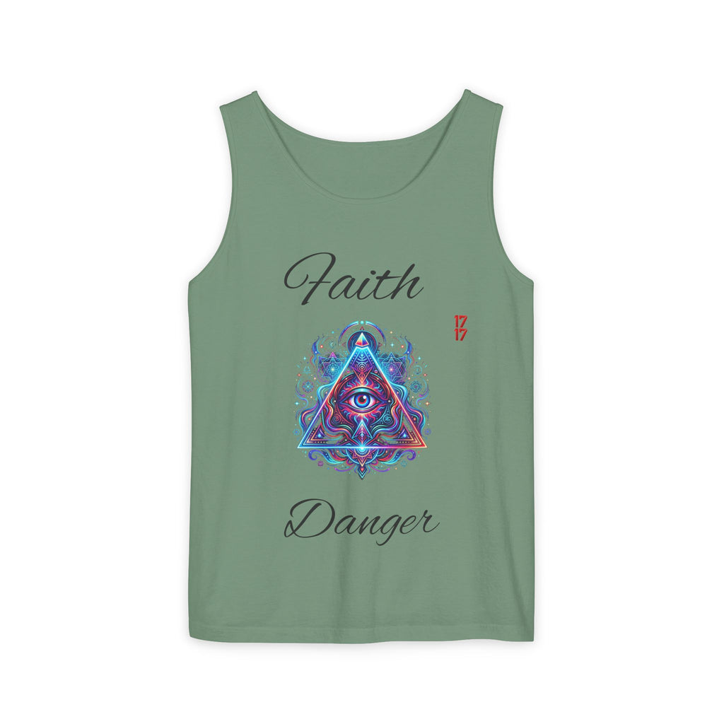 Unisex Garment-Dyed Tank Top
