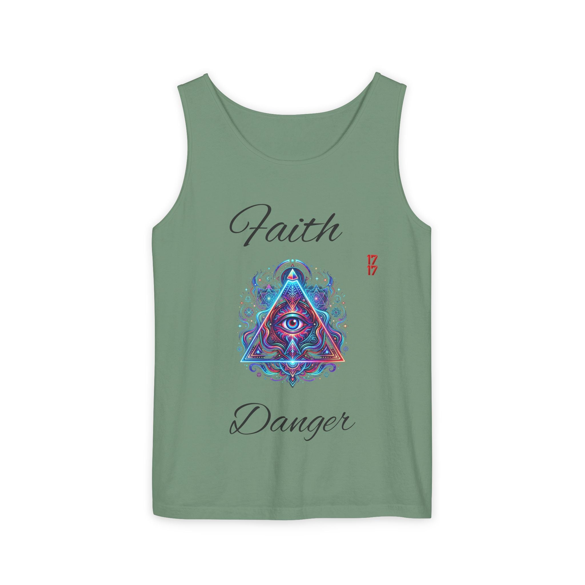 Unisex Garment-Dyed Tank Top