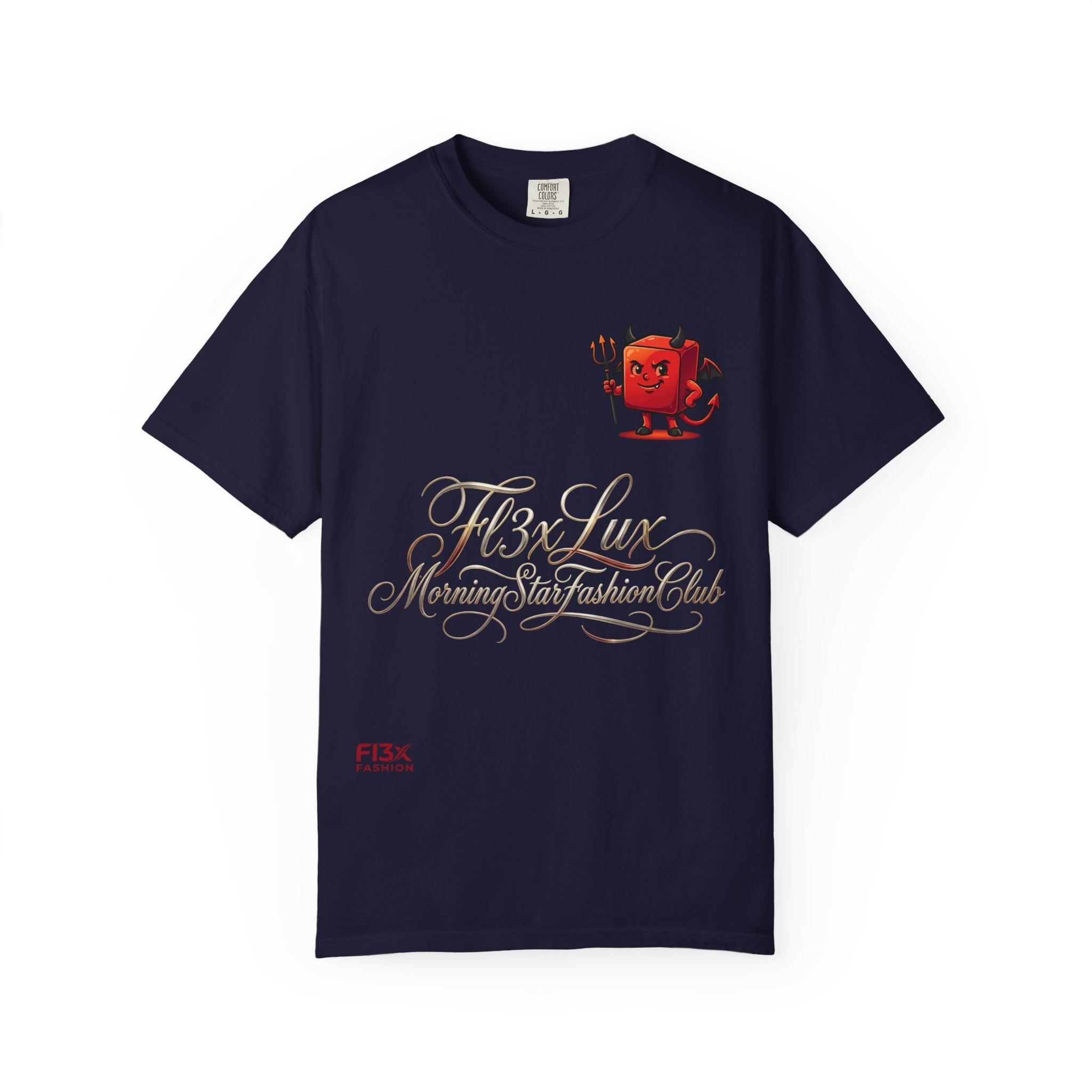Phoenix & Devil Graphic T-Shirt — Fi3x Fashion Morning Star Club