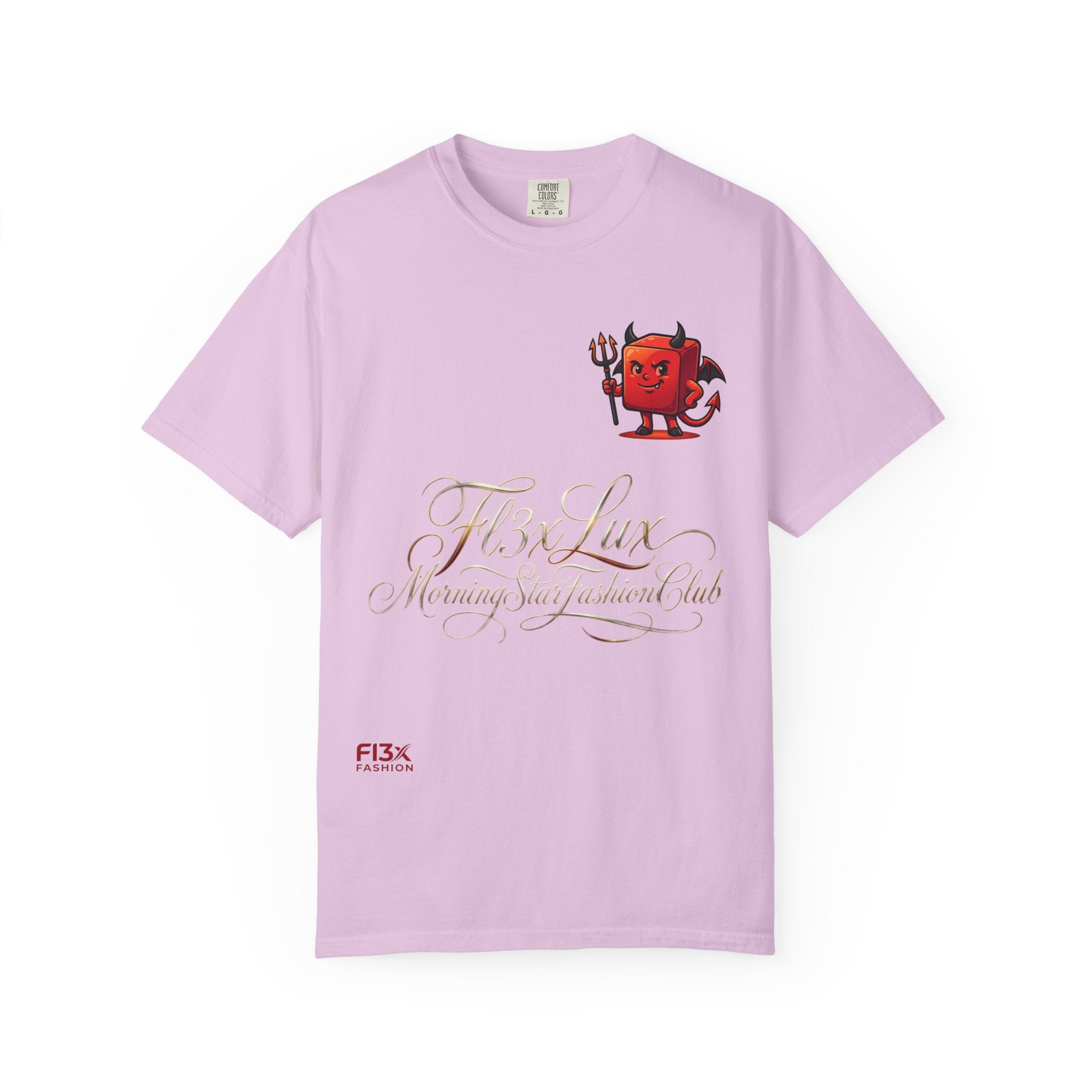 Phoenix & Devil Graphic T-Shirt — Fi3x Fashion Morning Star Club
