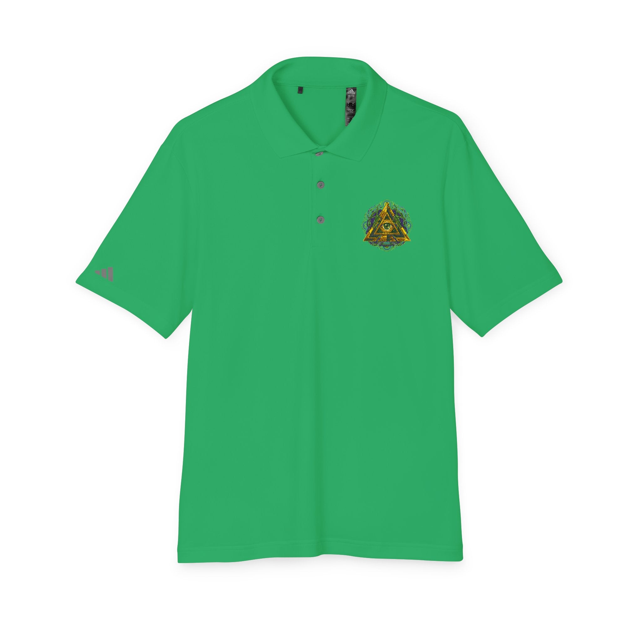 Pine Forest Crest Performance Polo