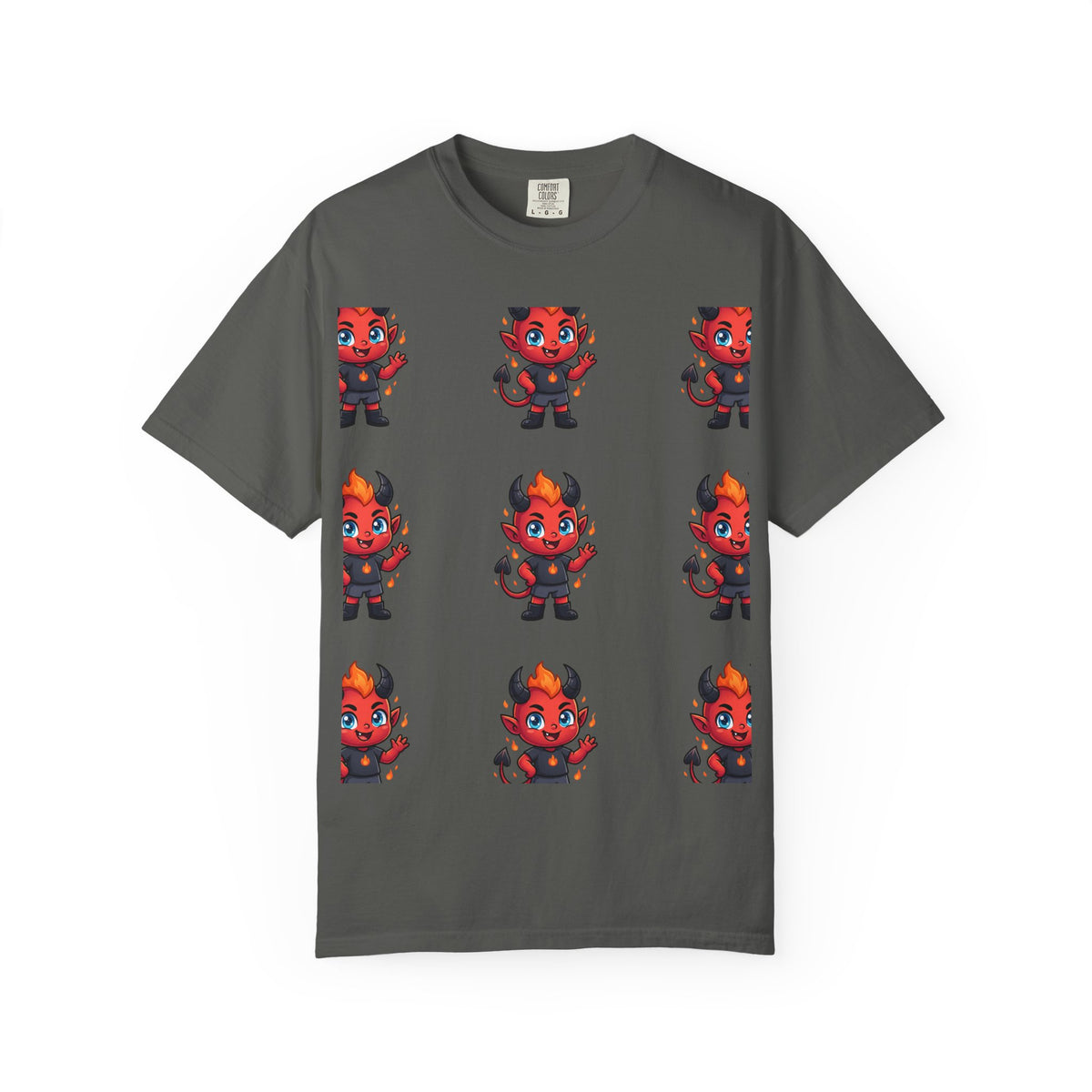 Illuminati Israel Pyramid T-Shirt with Devil Character Pattern