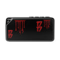 Bluetooth Speaker — Red Drip Graphic