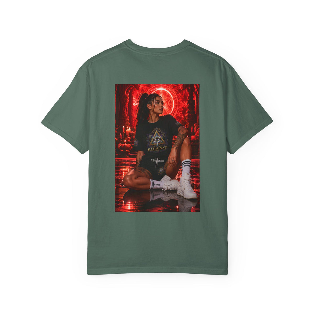 Graphic T-Shirt — Red Halo Streetwear Tee