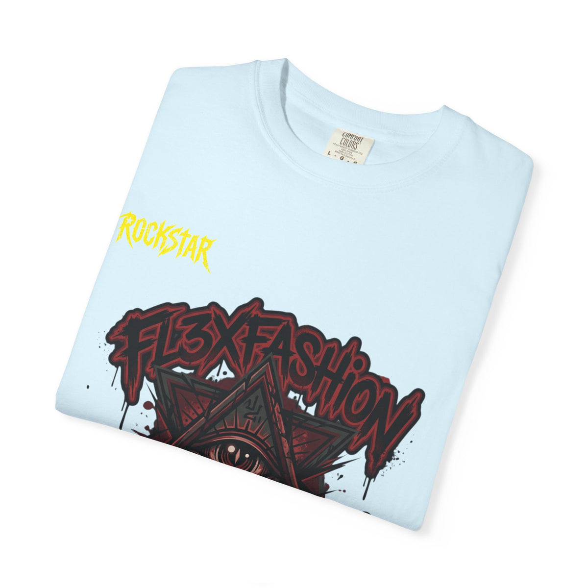 Graphic Tee — “Flex Fashion” All-Seeing Eye Streetwear T-Shirt