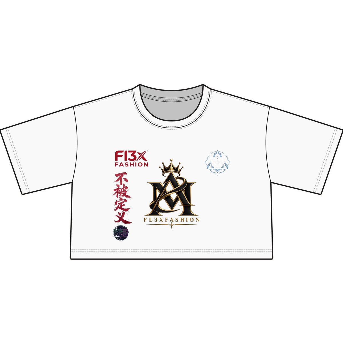 Women's Cropped Cotton T-Shirt
