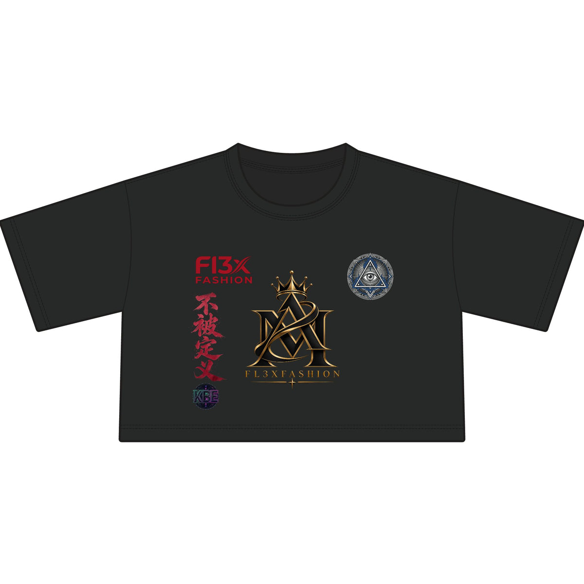 Women's Cropped Cotton T-Shirt