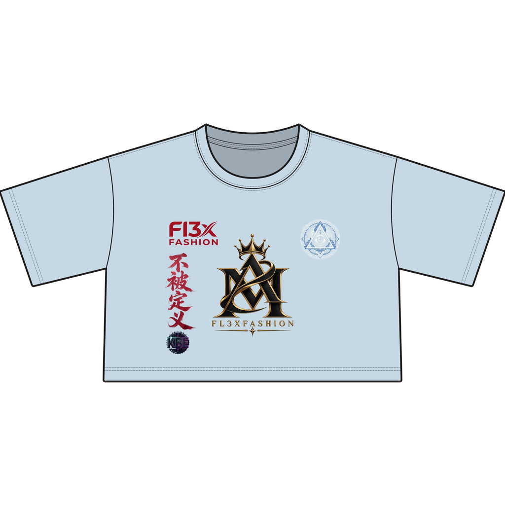 Women's Cropped Cotton T-Shirt