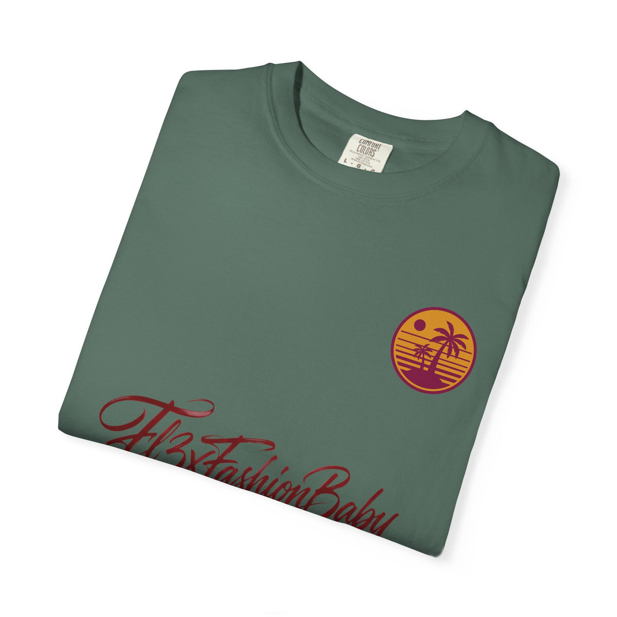 Sunset Palm Tee — FBxFashionBaby Graphic T-Shirt