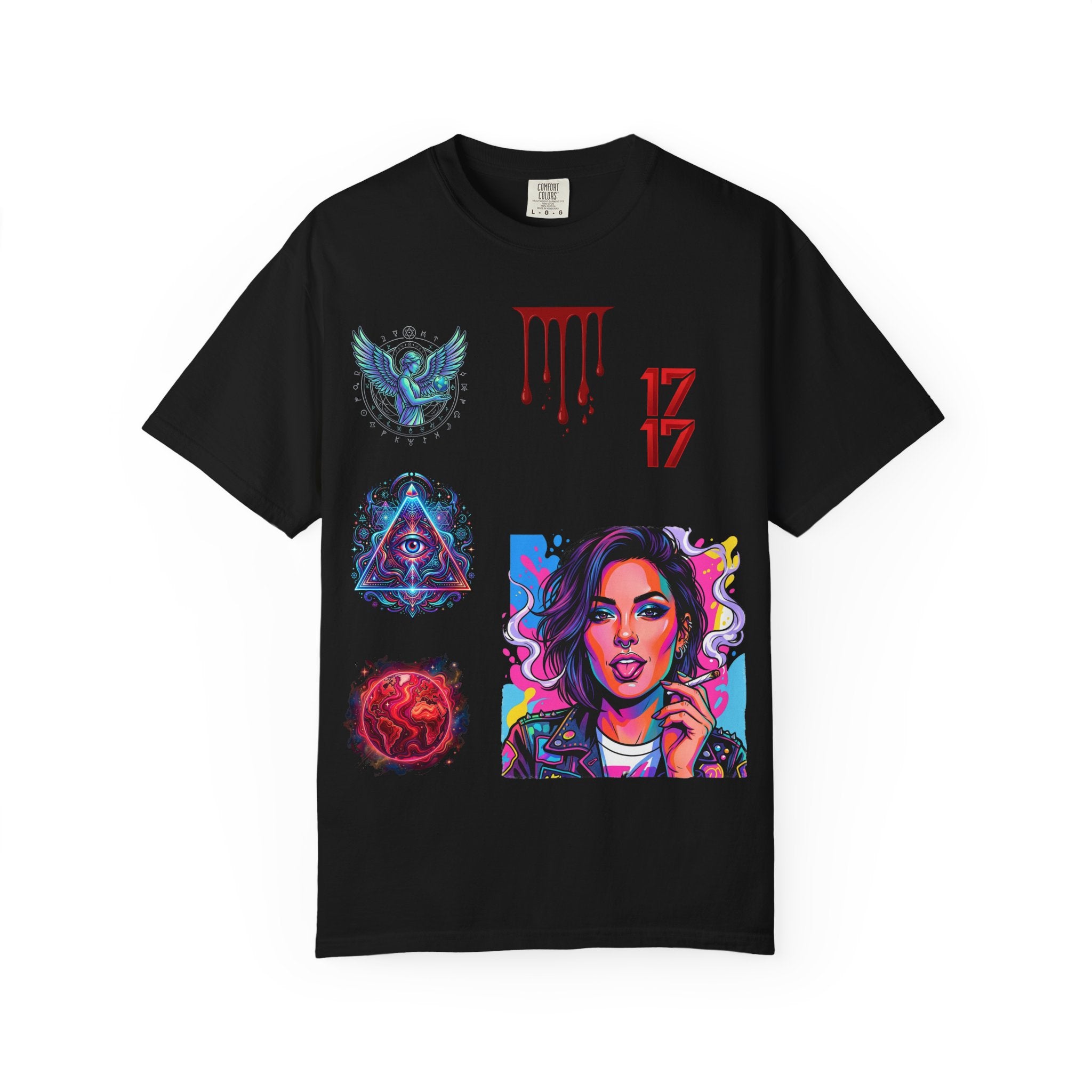 Unisex Garment-Dyed T-shirt