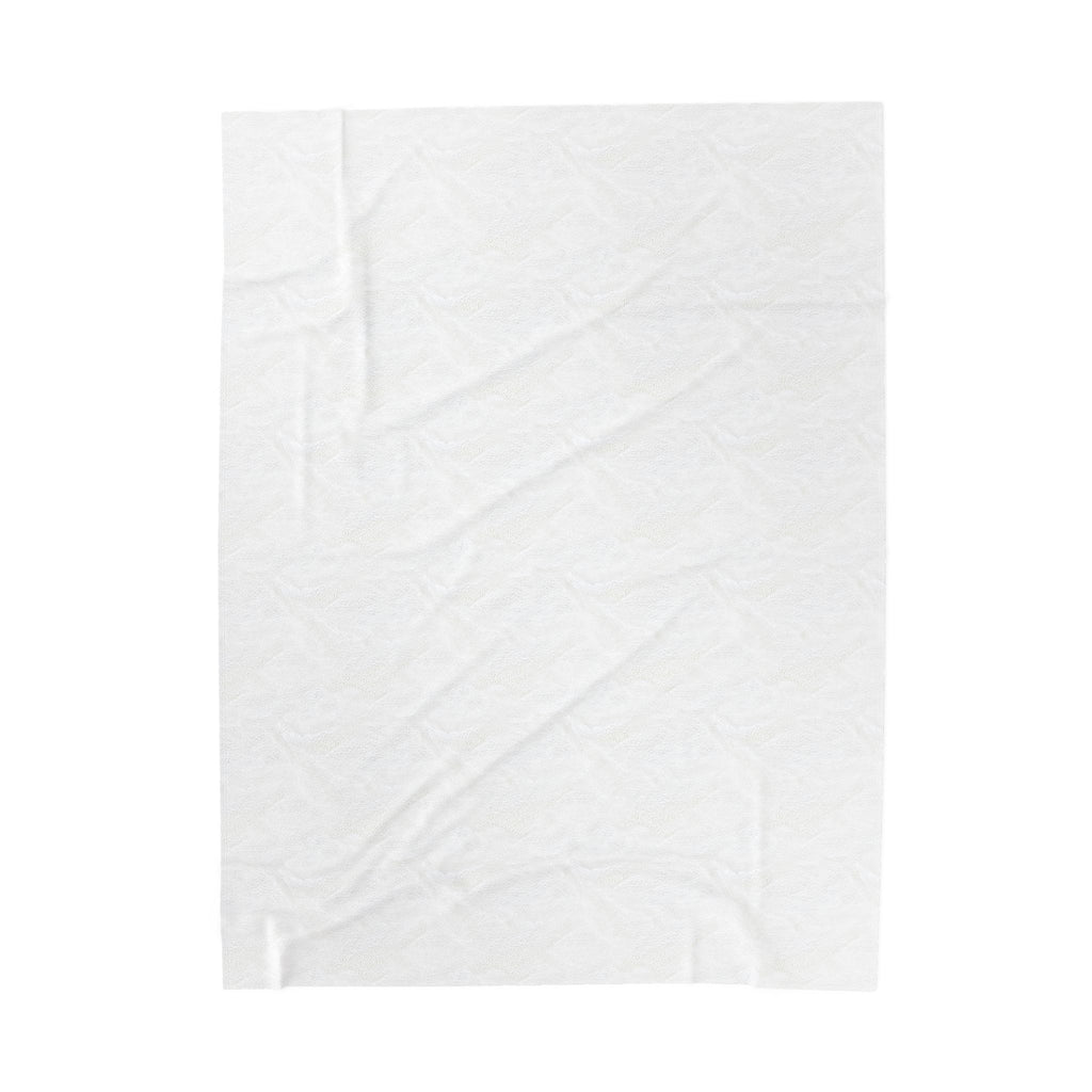 Plush Blanket - Psychedelic Wave Velveteen Throw