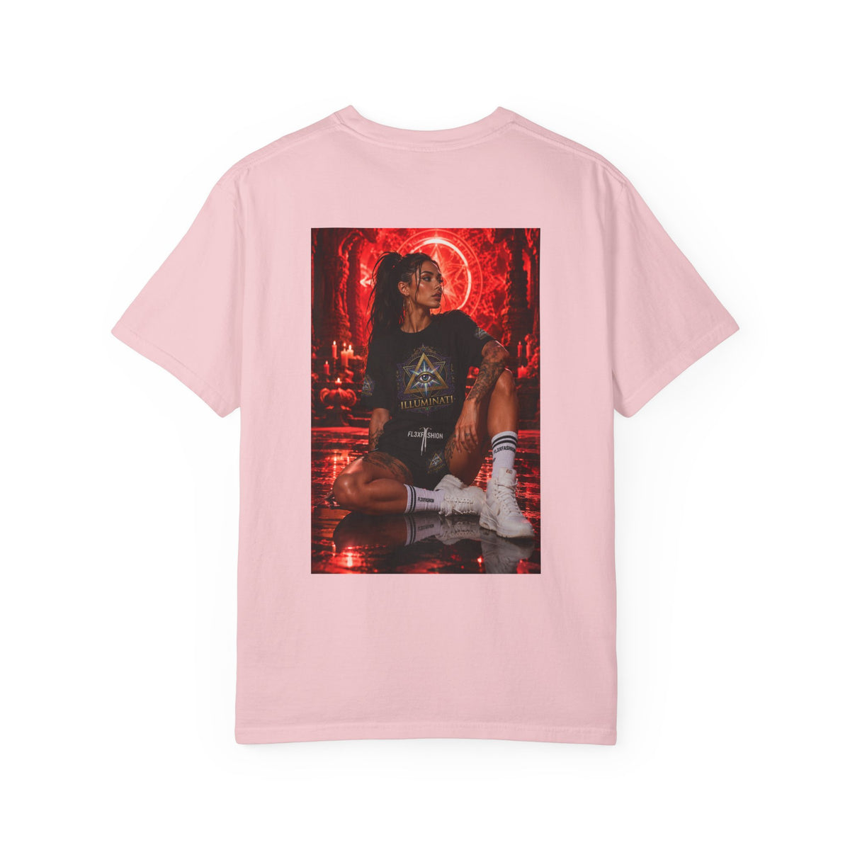 Graphic T-Shirt — Red Halo Streetwear Tee