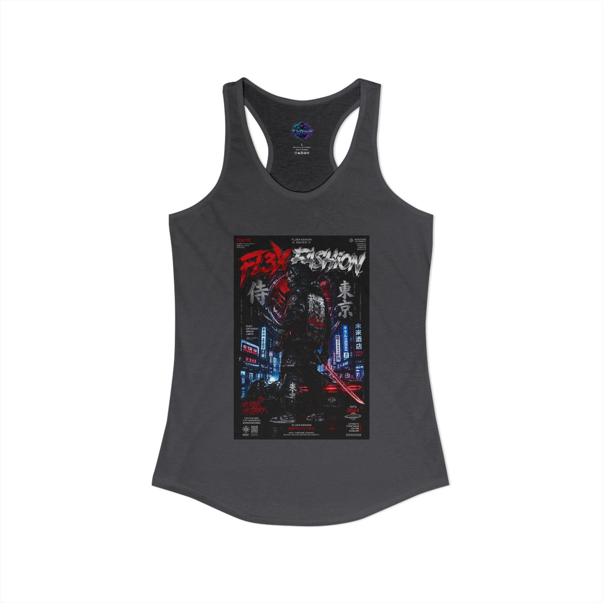 Women's Ideal Racerback Tank by Fl3xFashion