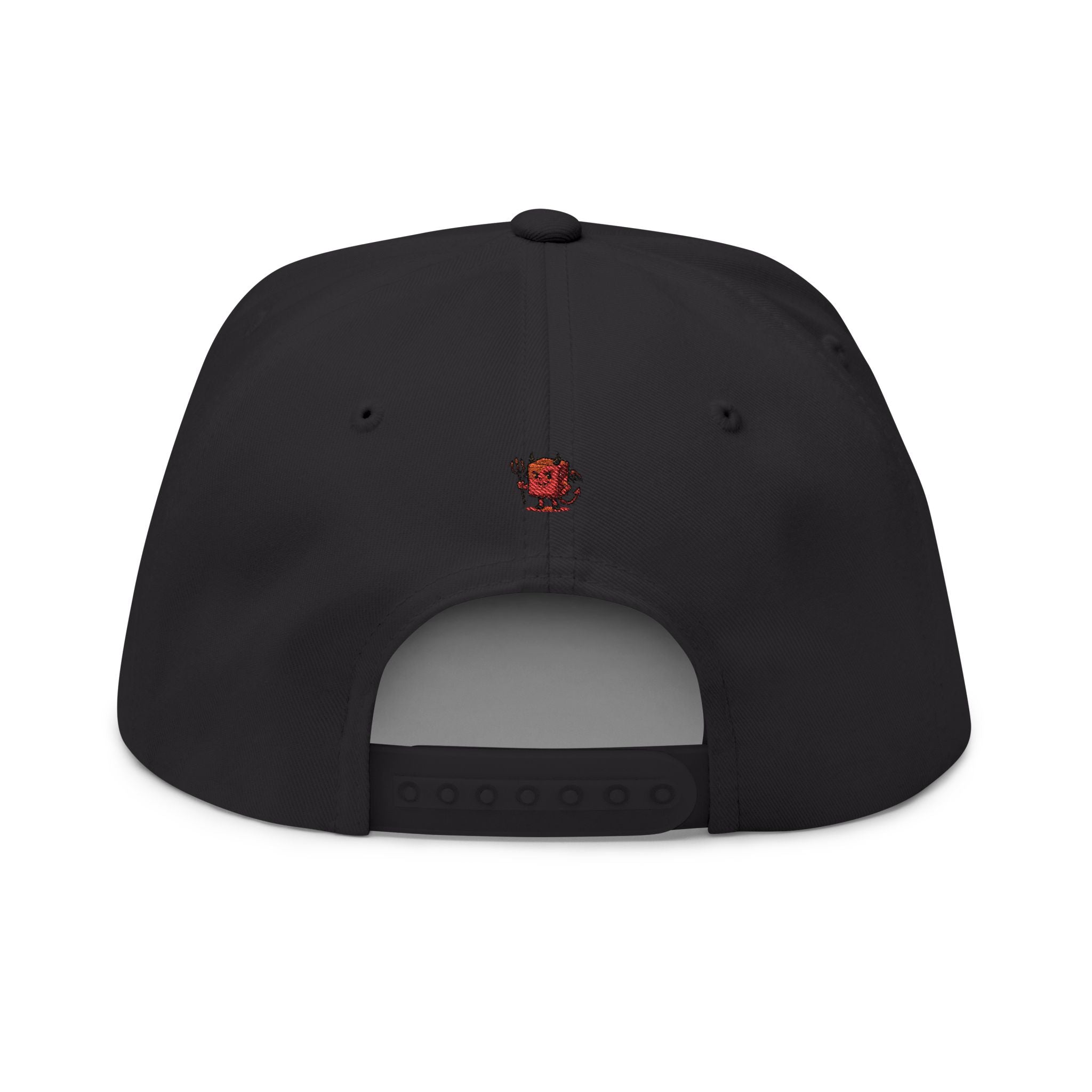 Embroidered Phoenix Flat Bill Cap — F13X Fashion Streetwear Snapback
