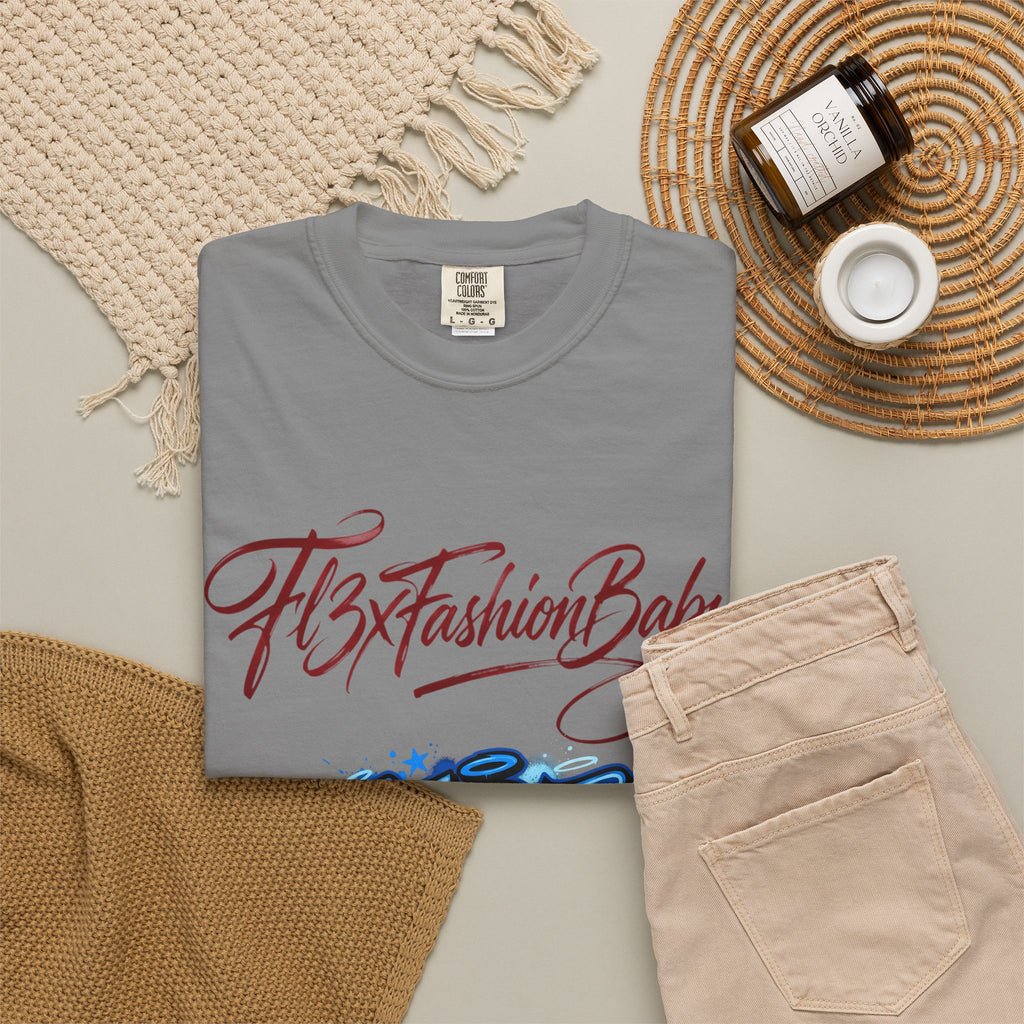 KBZ Graffiti Logo T-Shirt — FL3xFashionBaby Streetwear Tee
