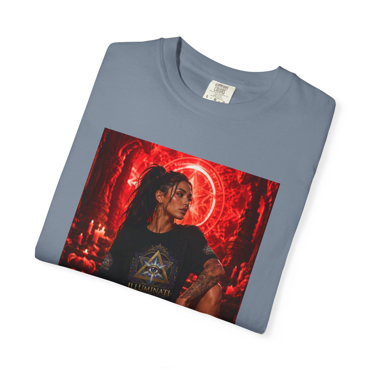 Graphic T-Shirt — Red Halo Streetwear Tee
